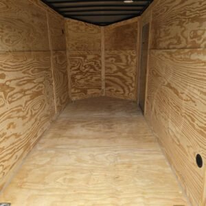 New Enclosed 6x12Sa Metallic Blue Cargo Trailer - Image 5