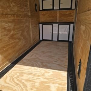 New Enclosed 6x12Sa Two Tone Cargo Trailer - Image 5