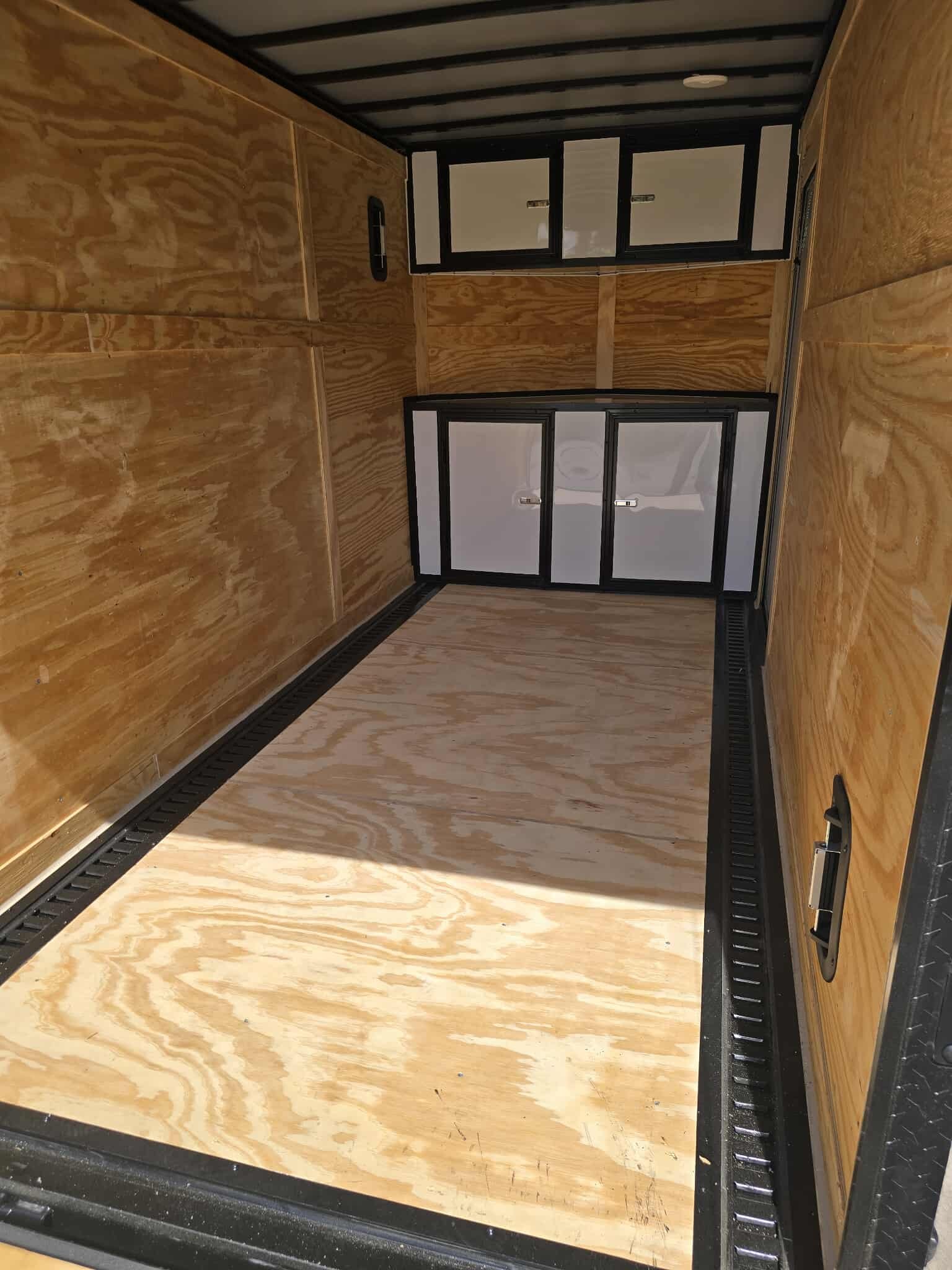 New Enclosed 6x12Sa Two Tone Cargo Trailer - Image 5