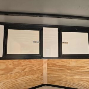 New Enclosed 6x12Sa Two Tone Cargo Trailer - Image 7