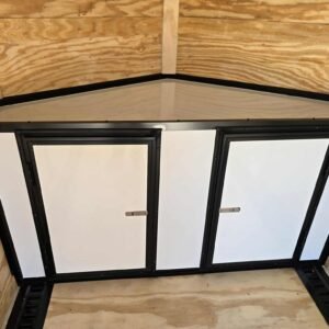 New Enclosed 6x12Sa Two Tone Cargo Trailer - Image 8