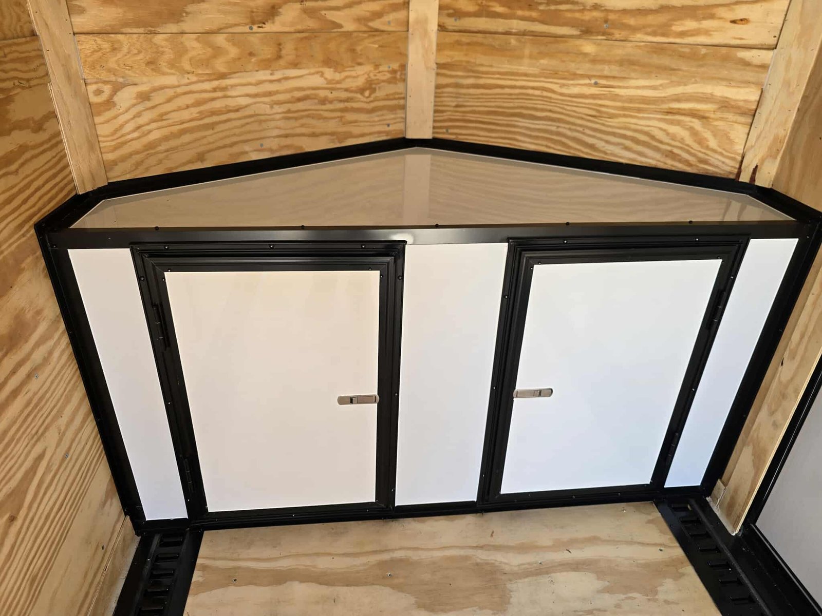 New Enclosed 6x12Sa Two Tone Cargo Trailer - Image 8