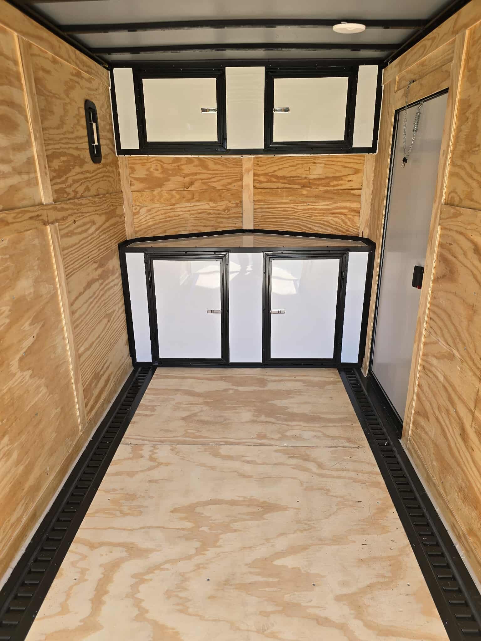 New Enclosed 6x12Sa Two Tone Cargo Trailer - Image 9