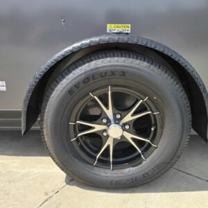 New Enclosed 6x12Sa Two Tone Cargo Trailer - Image 10