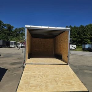 Enclosed 8.5x16 Black Enclosed Cargo Trailer - Image 3