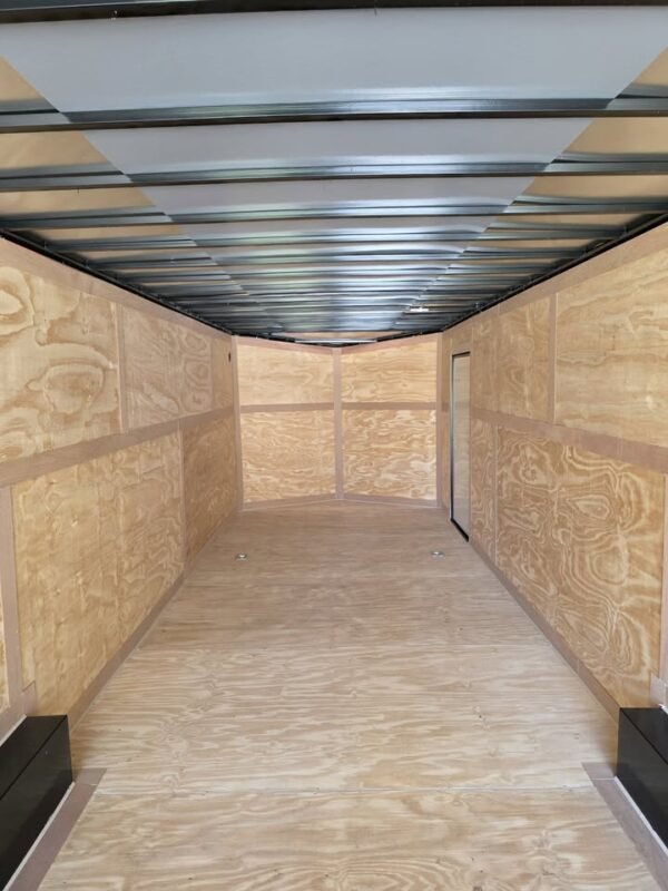 Enclosed 8.5x32 Black Cargo Trailer/Car Hauler