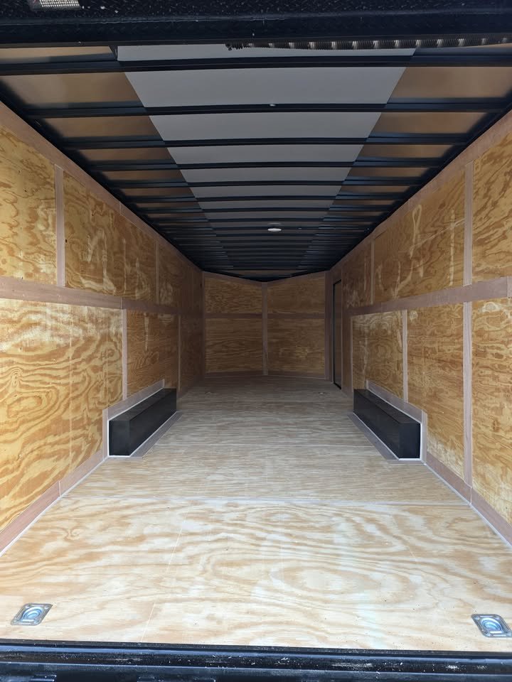 Enclosed 8.5x24 Gold Cargo Trailer - Image 3