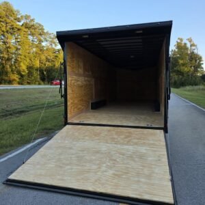Enclosed 8.5x24 Gold Cargo Trailer - Image 5