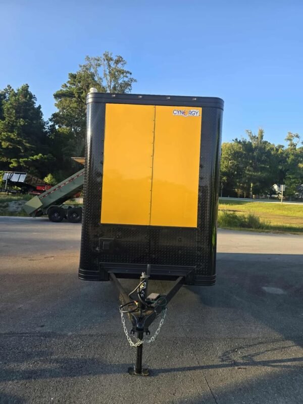 Concession 6x12 Yellow Trailer