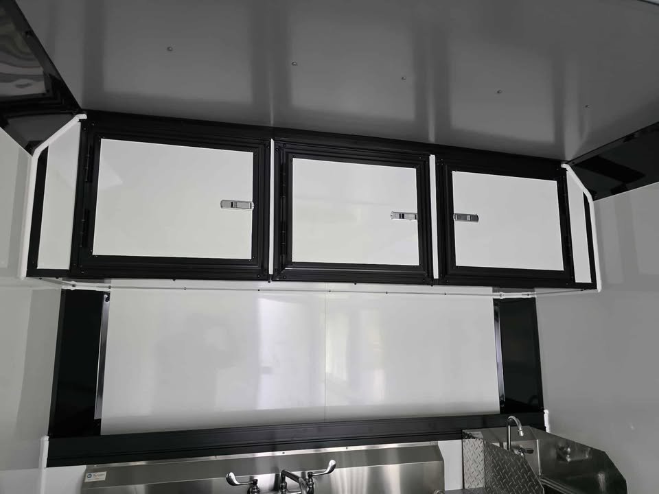 Concession 7x14 Purple Trailer - Image 4