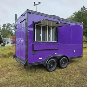 Concession 7x14 Purple Trailer