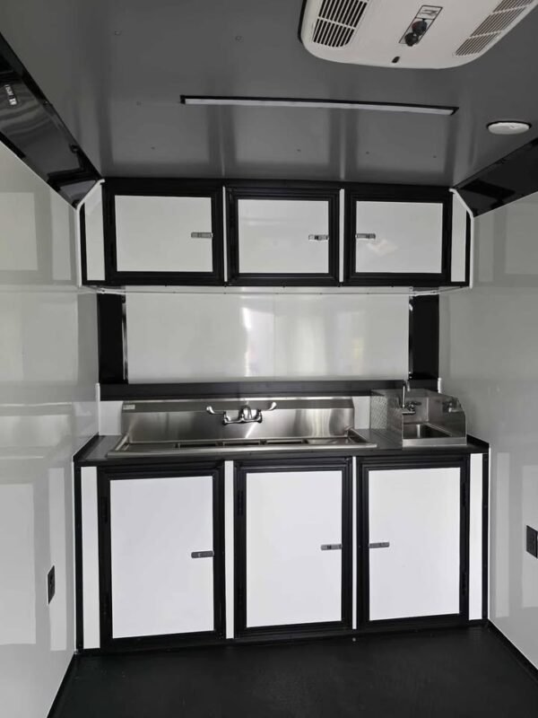 Concession 7x14 Purple Trailer