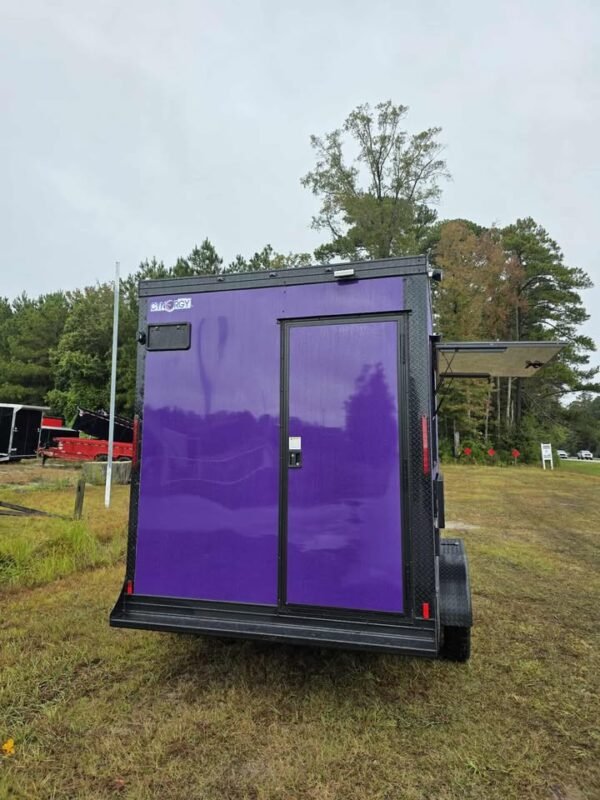 Concession 7x14 Purple Trailer