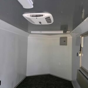 Vending 7x14 White Concession Trailer - Image 2