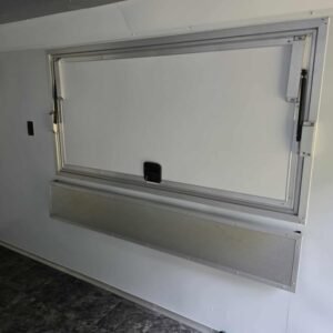 Vending 7x14 White Concession Trailer - Image 5