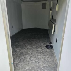 Vending 7x14 White Concession Trailer - Image 6