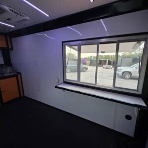 Concession 7x14 Orange Trailer - Image 3