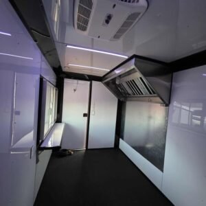 Concession 7x14 Orange Trailer - Image 5