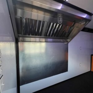 Concession 7x14 Orange Trailer - Image 8