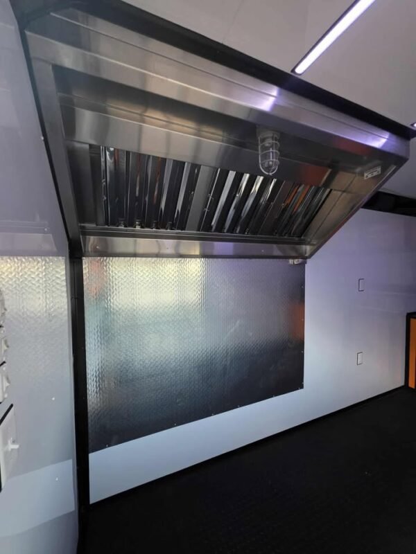 Concession 7x14 Orange Trailer