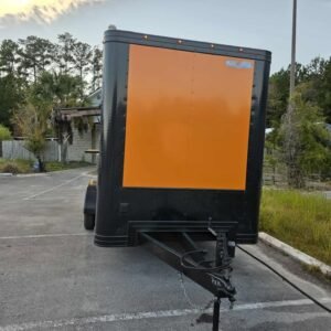 Concession 7x14 Orange Trailer - Image 9