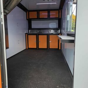 Concession 7x14 Orange Trailer - Image 10