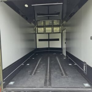 Enclosed 7x16 Dove Gray Cargo Trailer - Image 2