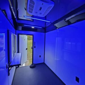 Concession 6x12 Water Blue Trailer - Image 12