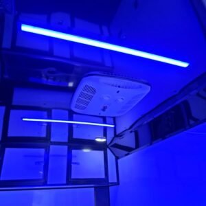 Concession 6x12 Water Blue Trailer - Image 4