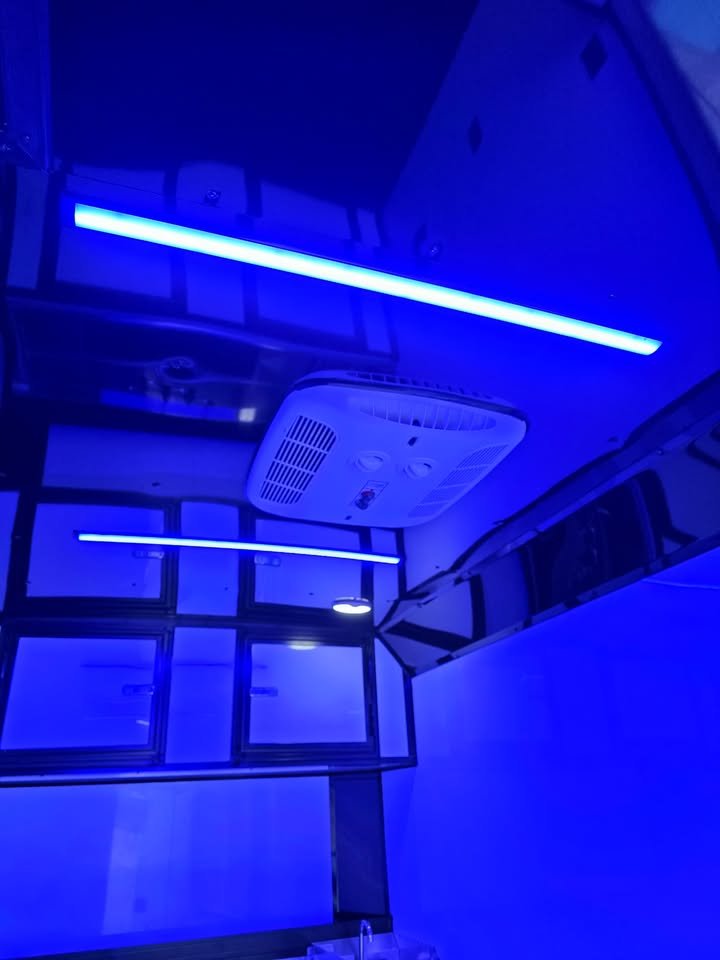 Concession 6x12 Water Blue Trailer - Image 4