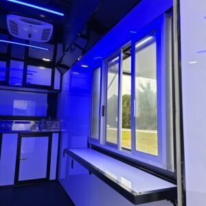 Concession 6x12 Water Blue Trailer - Image 7