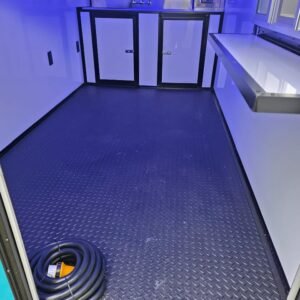 Concession 6x12 Water Blue Trailer - Image 8