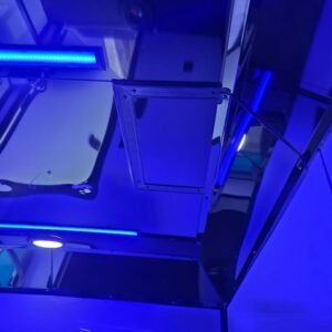 Concession 6x12 Water Blue Trailer - Image 9