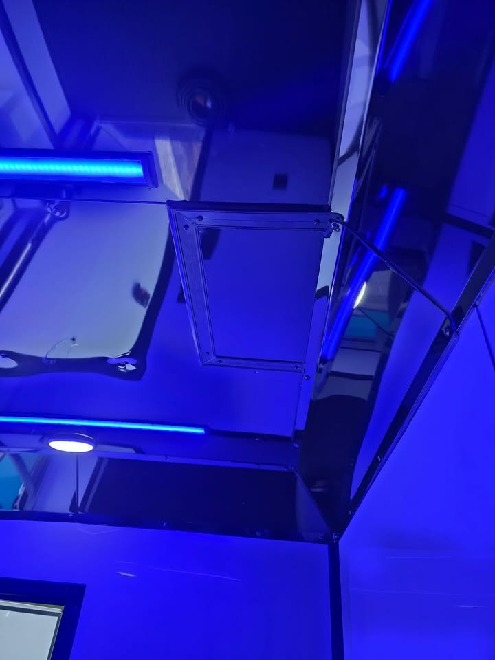 Concession 6x12 Water Blue Trailer - Image 9