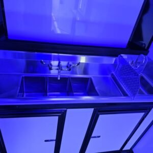 Concession 6x12 Water Blue Trailer - Image 10