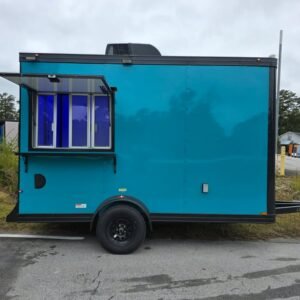Concession 6x12 Water Blue Trailer