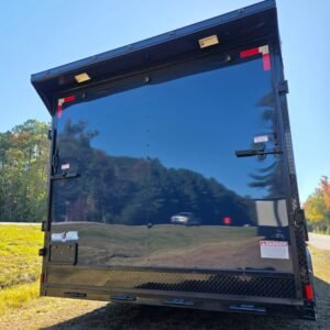 Enclosed 8.5x20 Indigo Blue Cargo/Car Hauler - Image 6