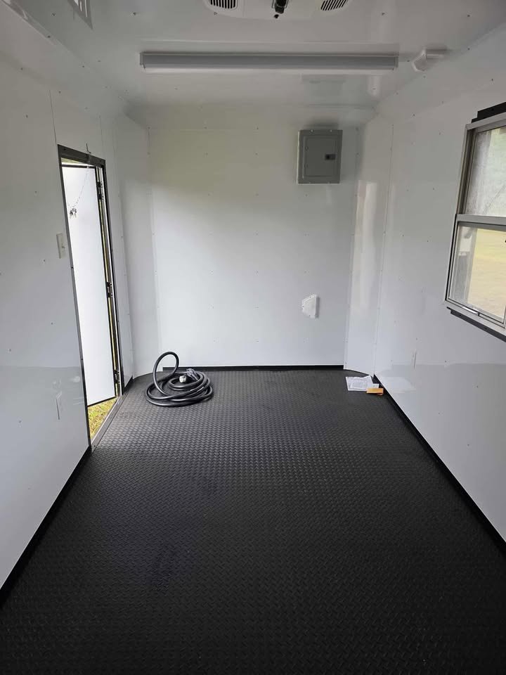 Vending 7x14Ta Yellow Concession Trailer - Image 2