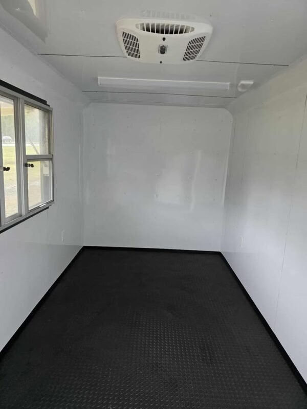 Vending 7x14Ta Yellow Concession Trailer