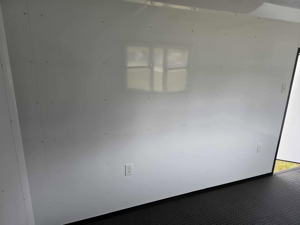 Vending 7x14Ta Yellow Concession Trailer - Image 4