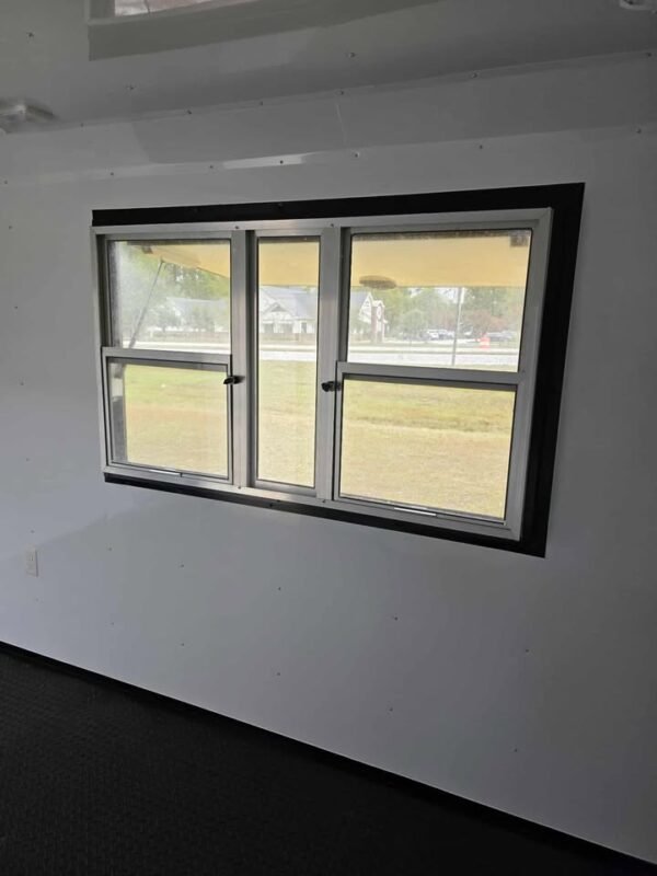 Vending 7x14Ta Yellow Concession Trailer