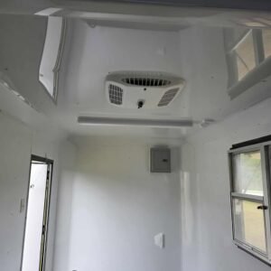 Vending 7x14Ta Yellow Concession Trailer - Image 8