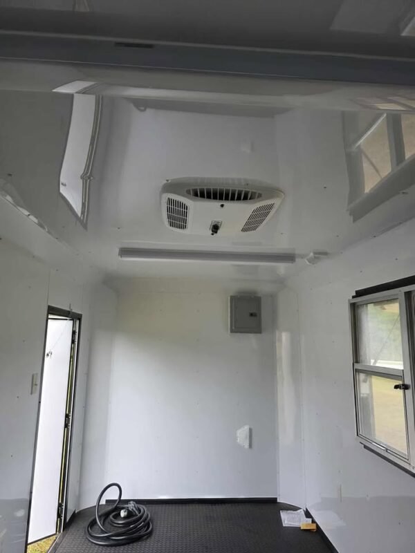 Vending 7x14Ta Yellow Concession Trailer