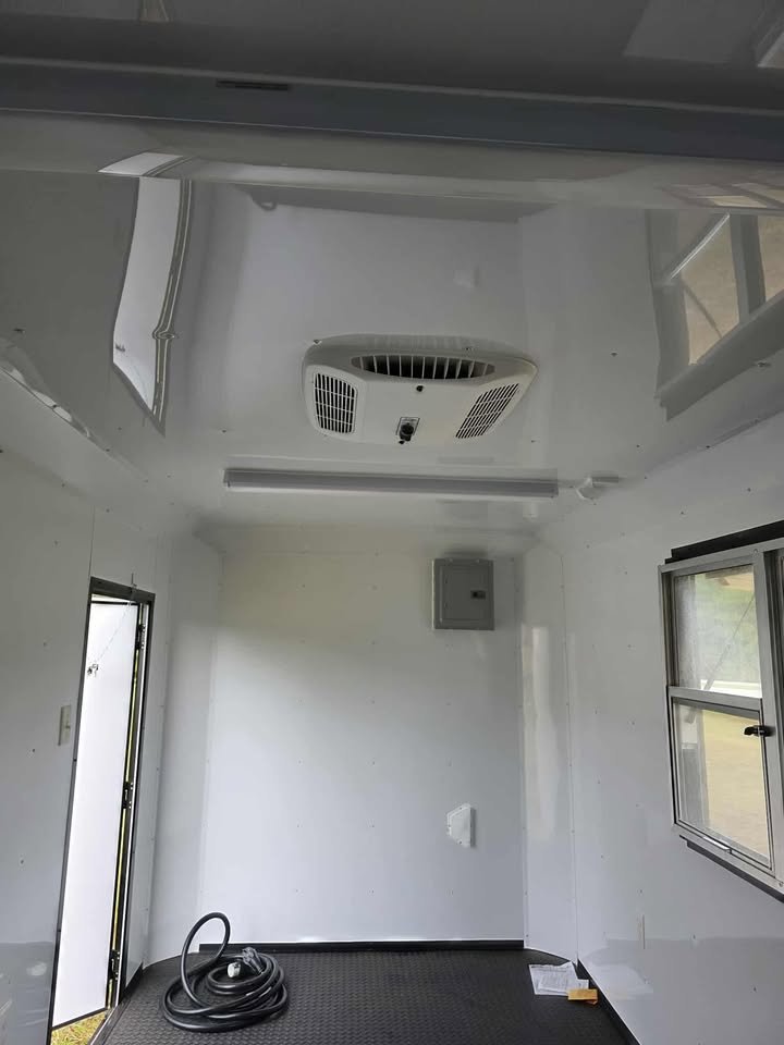 Vending 7x14Ta Yellow Concession Trailer - Image 8