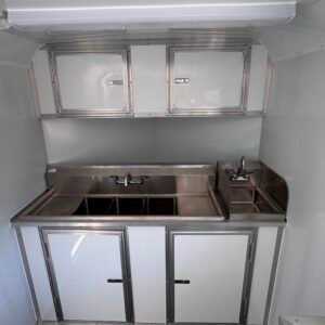 Concession 6×12 Green Trailer - Image 4