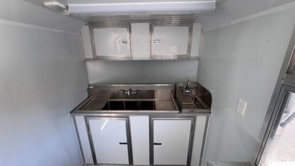 Concession 6×12 Green Trailer