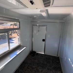 Concession 6×12 Green Trailer - Image 2