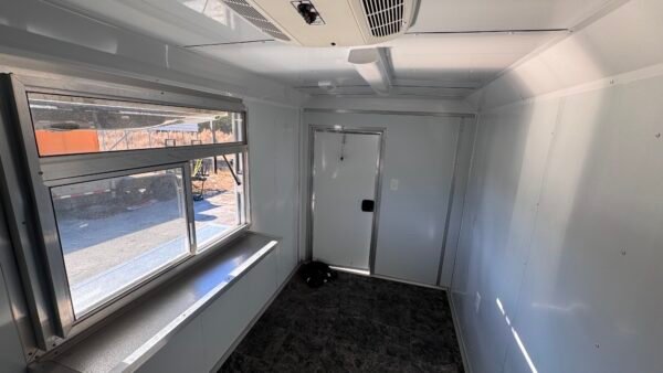 Concession 6×12 Green Trailer