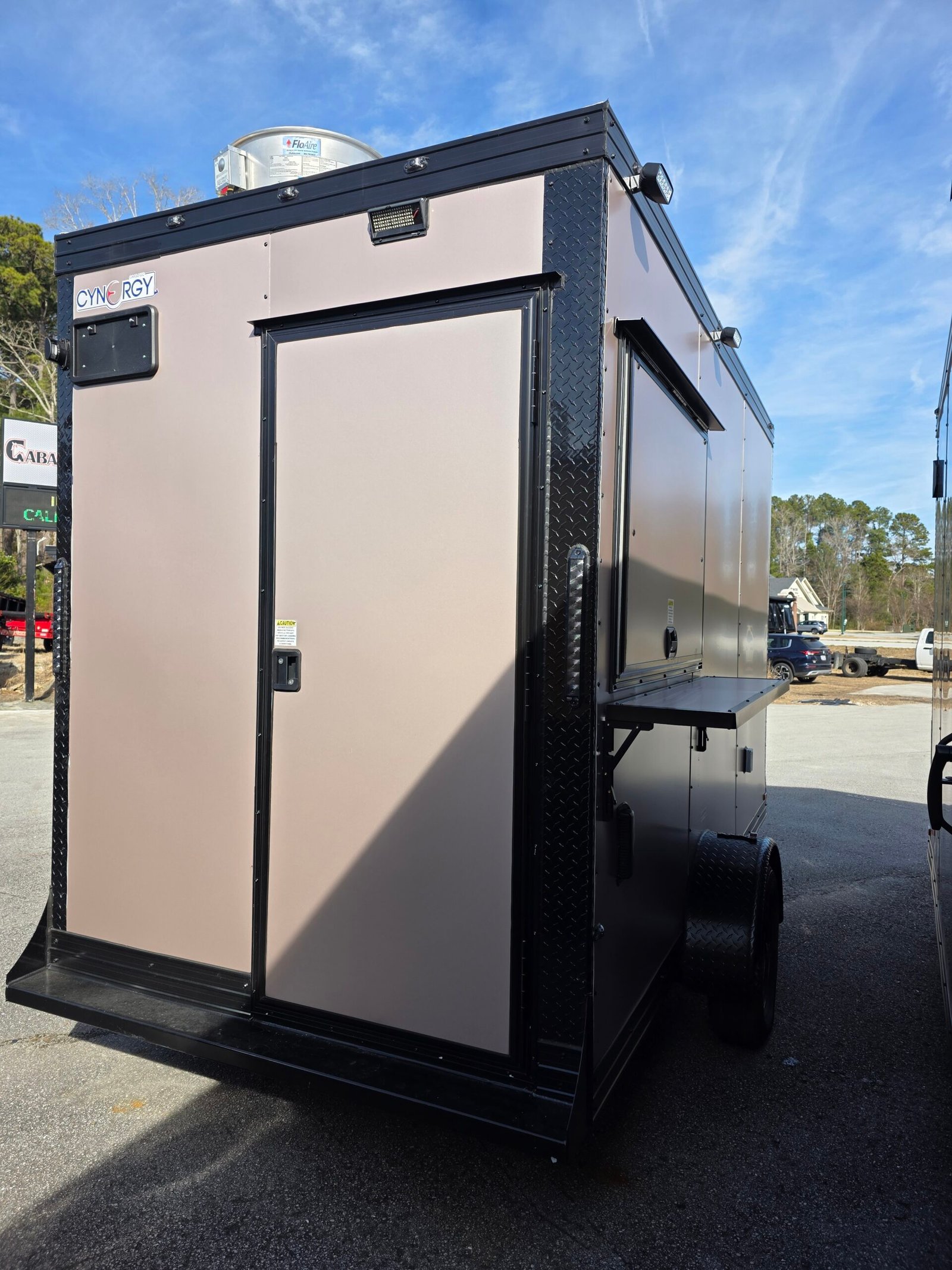 Concession 6×12 Rose Trailer - Image 4