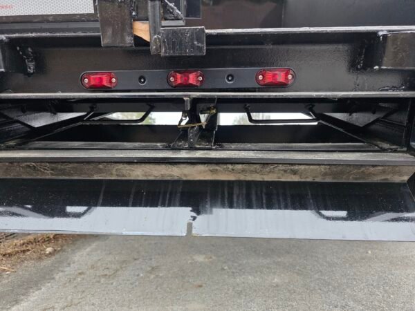 7x16 Black Dump Trailer